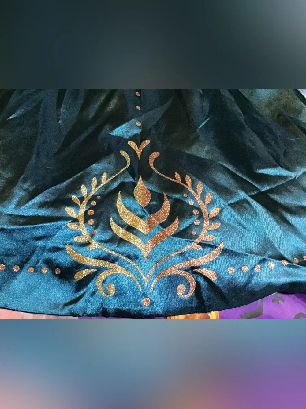Disney parks frozen Anna girls costume dress up size 4